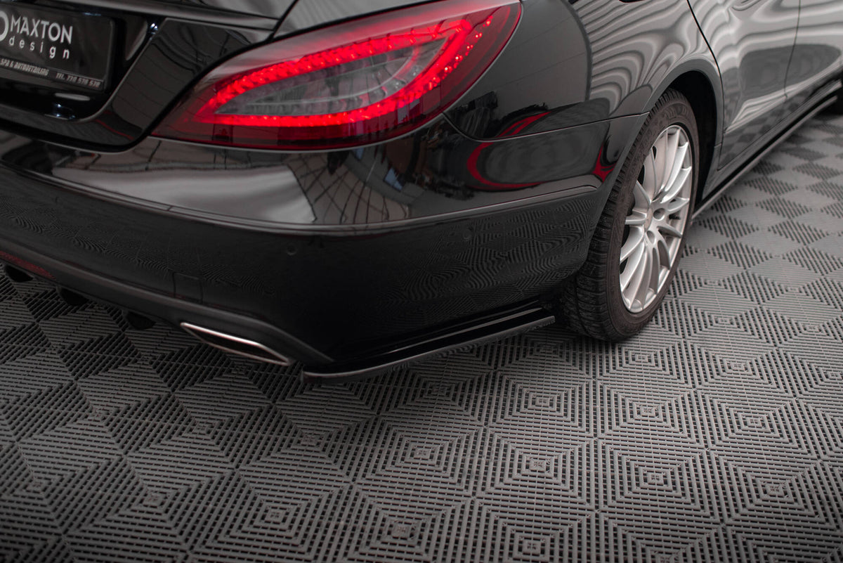 Set of Splitters suitable for Mercedes-Benz CLS C218 Facelift