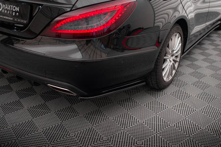 Set of Splitters suitable for Mercedes-Benz CLS C218 Facelift