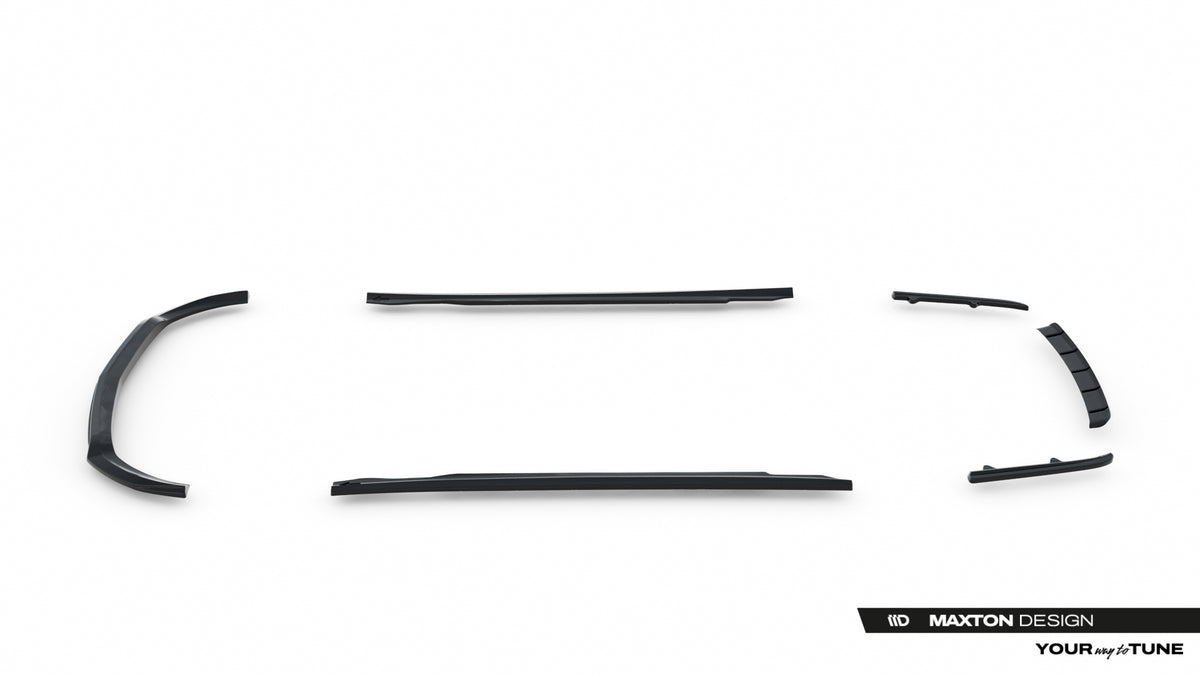 Set of Splitters suitable for Mercedes-Benz CLS C218 Facelift