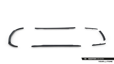 Set of Splitters suitable for Mercedes-Benz CLS C218 Facelift
