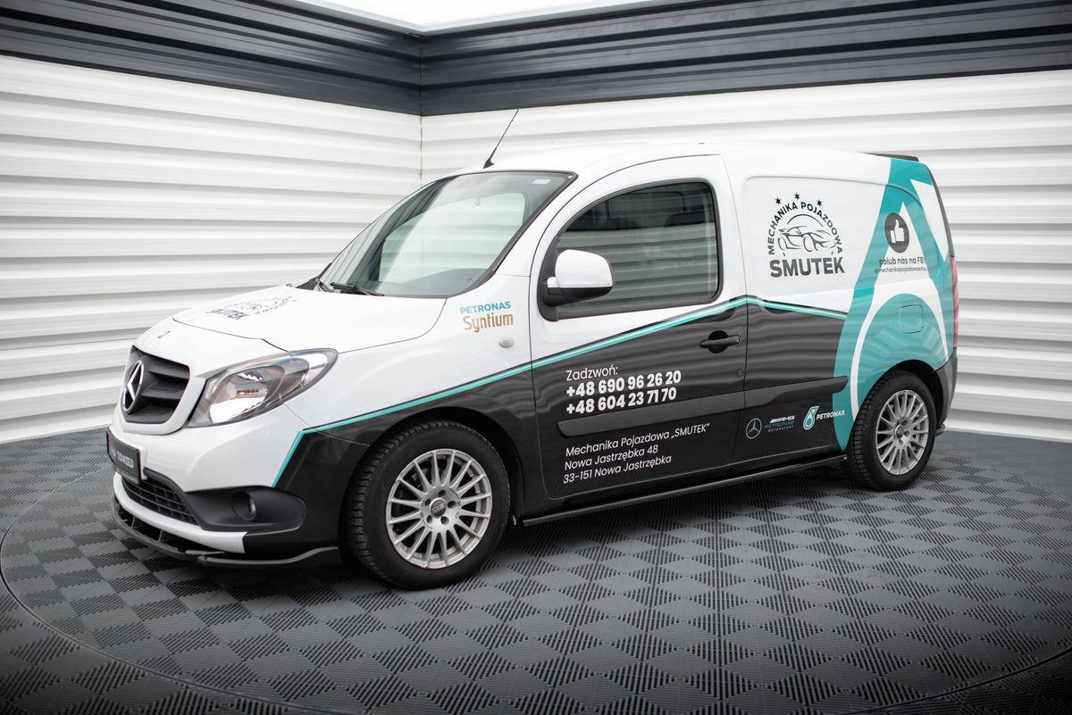 Set of Splitters suitable for Mercedes-Benz Citan W415