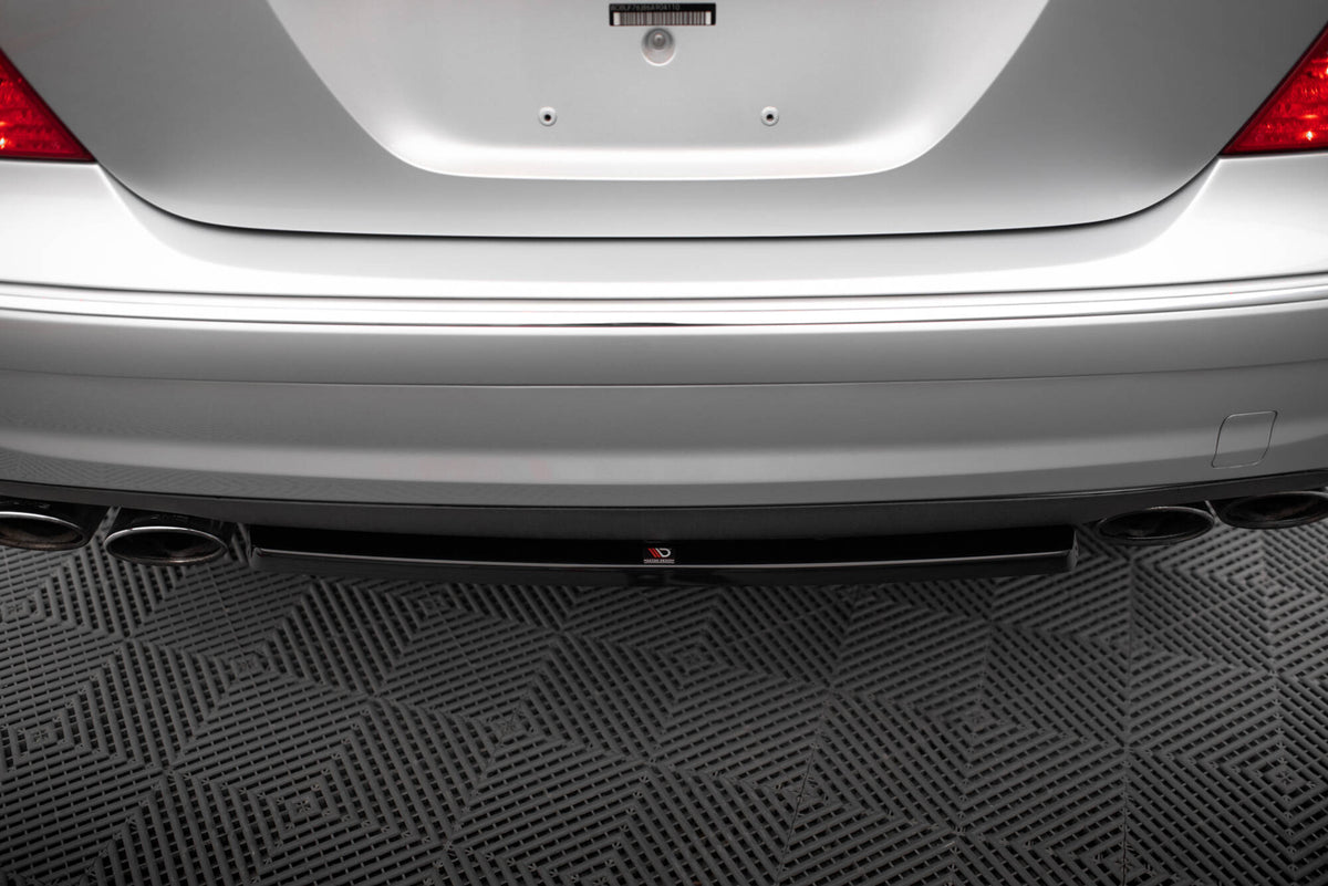 Set of Splitters suitable for Mercedes-Benz E 55 AMG W211