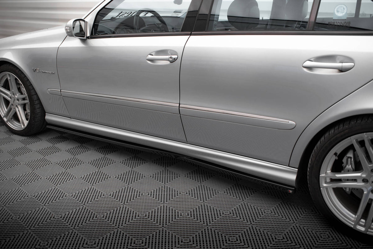 Set of Splitters suitable for Mercedes-Benz E 55 AMG W211