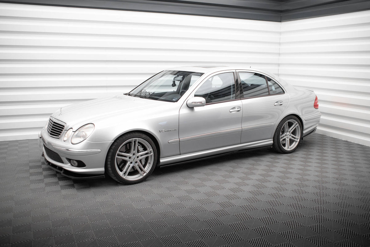 Set of Splitters suitable for Mercedes-Benz E 55 AMG W211