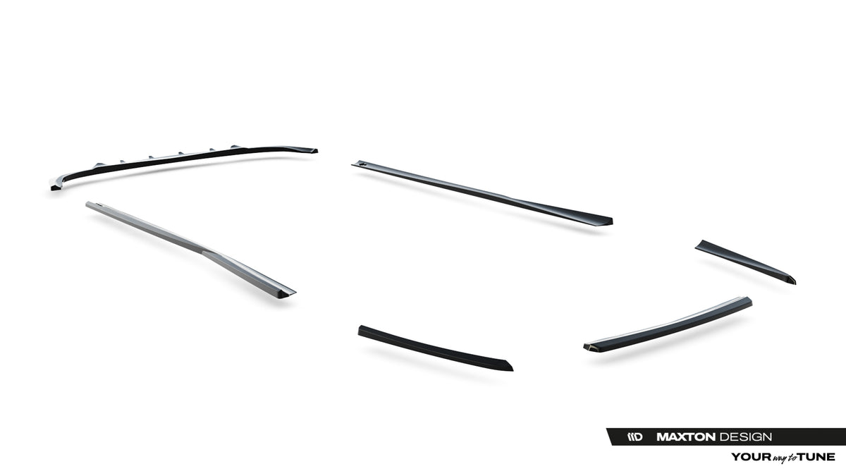 Set of Splitters suitable for Mercedes-Benz E 55 AMG W211
