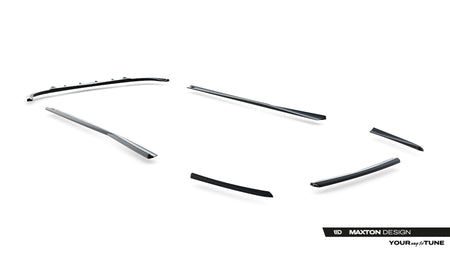 Set of Splitters suitable for Mercedes-Benz E 55 AMG W211