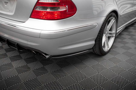 Set of Splitters suitable for Mercedes-Benz E 55 AMG W211