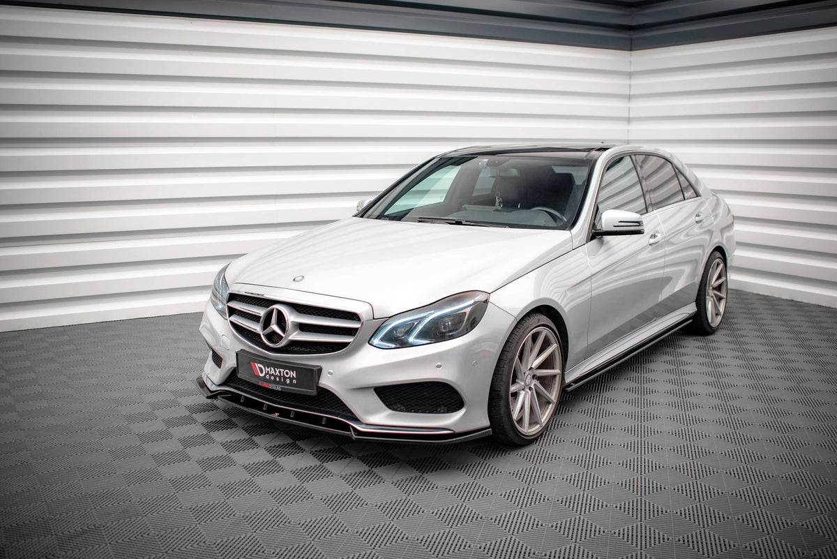 Set of Splitters suitable for Mercedes-Benz E AMG-Line Sedan W212 Facelift