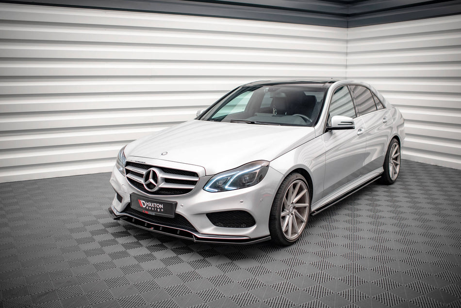 Set of Splitters suitable for Mercedes-Benz E AMG-Line Sedan W212 Facelift