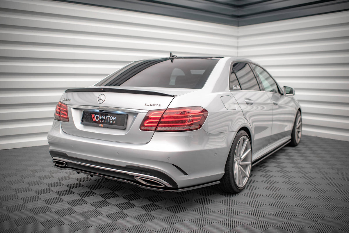 Set of Splitters suitable for Mercedes-Benz E AMG-Line Sedan W212 Facelift
