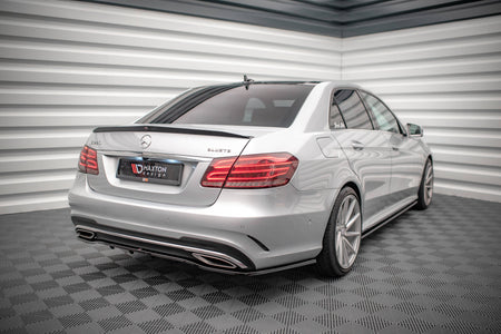 Set of Splitters suitable for Mercedes-Benz E AMG-Line Sedan W212 Facelift