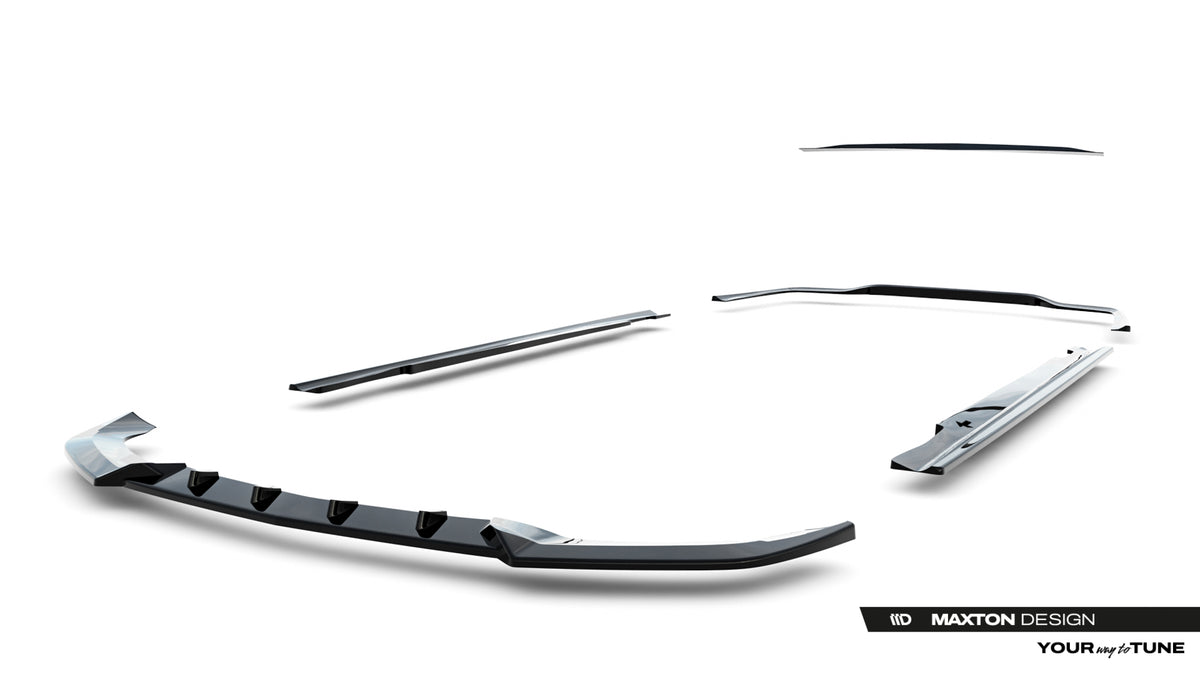 Set of Splitters suitable for Mercedes-Benz E AMG-Line Sedan W212 Facelift
