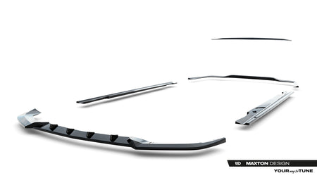 Set of Splitters suitable for Mercedes-Benz E AMG-Line Sedan W212 Facelift