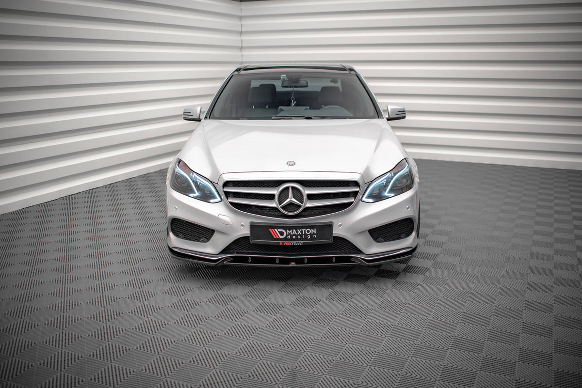 Set of Splitters suitable for Mercedes-Benz E AMG-Line Sedan W212 Facelift