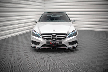 Set of Splitters suitable for Mercedes-Benz E AMG-Line Sedan W212 Facelift