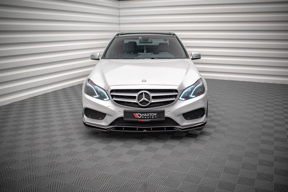 Set of Splitters suitable for Mercedes-Benz E AMG-Line Sedan W212 Facelift