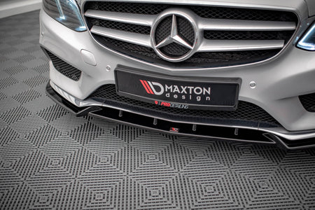 Set of Splitters suitable for Mercedes-Benz E AMG-Line Sedan W212 Facelift
