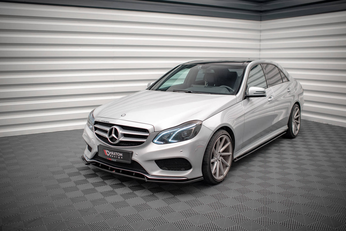 Set of Splitters suitable for Mercedes-Benz E AMG-Line Sedan W212 Facelift