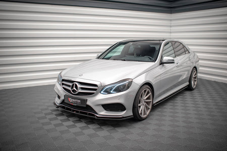 Set of Splitters suitable for Mercedes-Benz E AMG-Line Sedan W212 Facelift