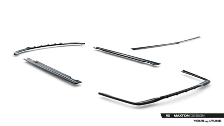 Set of Splitters suitable for Mercedes-Benz E AMG-Line Sedan W212 Facelift