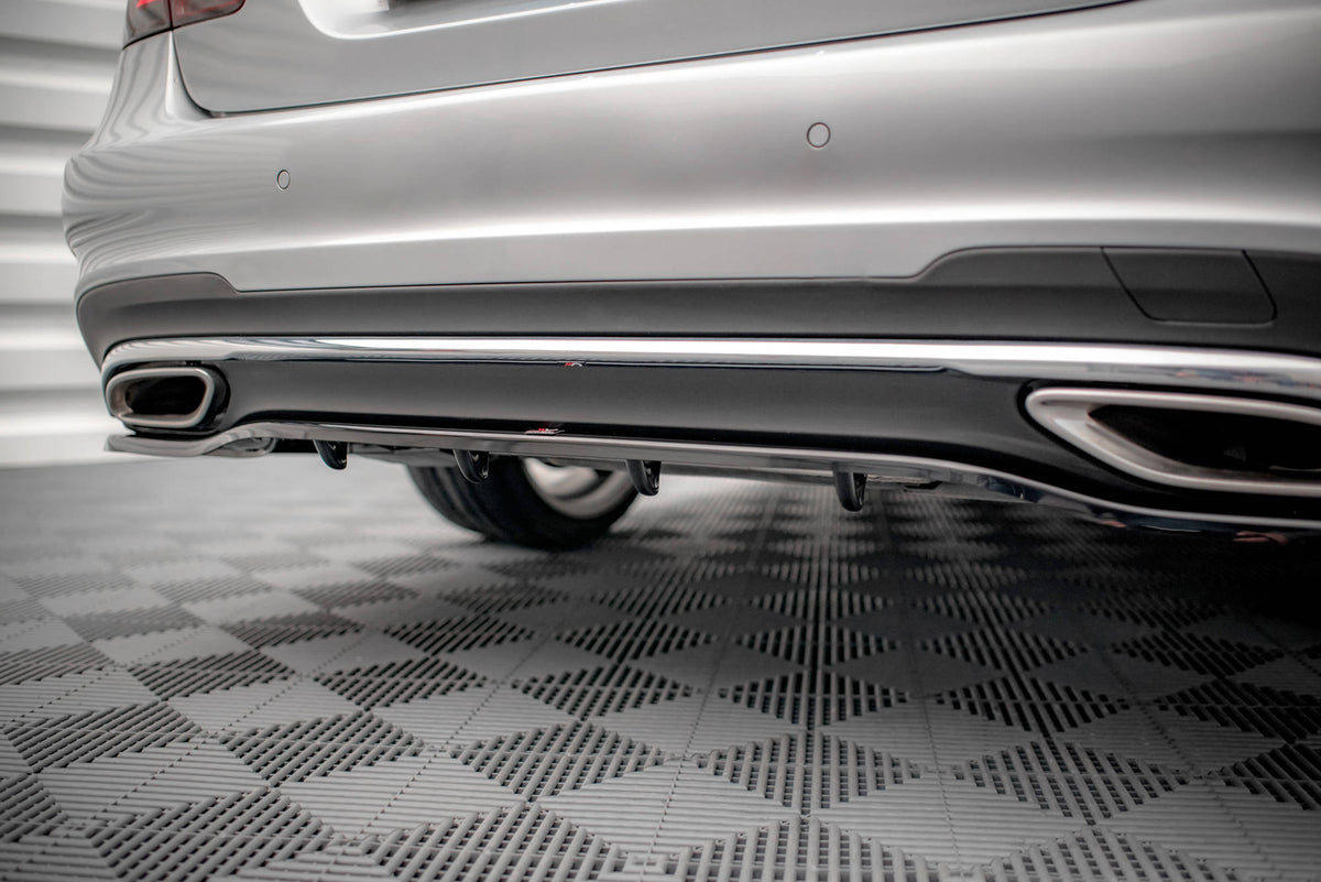 Set of Splitters suitable for Mercedes-Benz E AMG-Line Sedan W212 Facelift