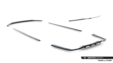 Set of Splitters suitable for Mercedes-Benz E AMG-Line Sedan W213 Facelift