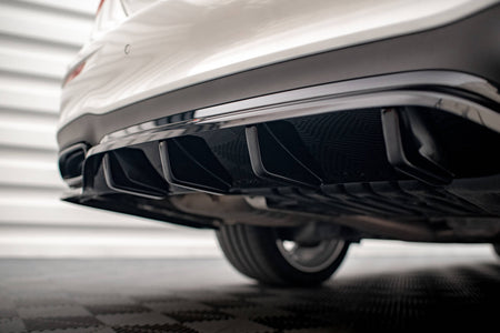 Set of Splitters suitable for Mercedes-Benz E AMG-Line Sedan W213 Facelift