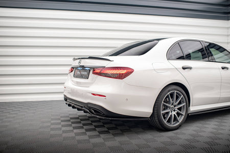 Set of Splitters suitable for Mercedes-Benz E AMG-Line Sedan W213 Facelift