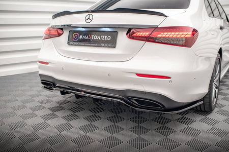 Set of Splitters suitable for Mercedes-Benz E AMG-Line Sedan W213 Facelift