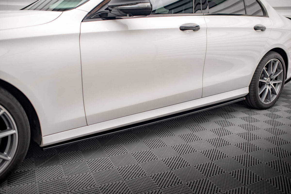 Set of Splitters suitable for Mercedes-Benz E AMG-Line Sedan W213 Facelift