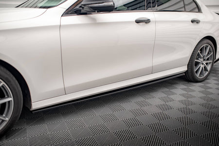 Set of Splitters suitable for Mercedes-Benz E AMG-Line Sedan W213 Facelift