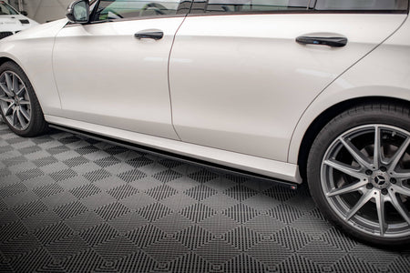 Set of Splitters suitable for Mercedes-Benz E AMG-Line Sedan W213 Facelift