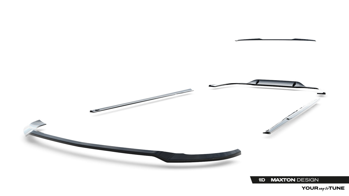 Set of Splitters suitable for Mercedes-Benz E AMG-Line Sedan W213 Facelift