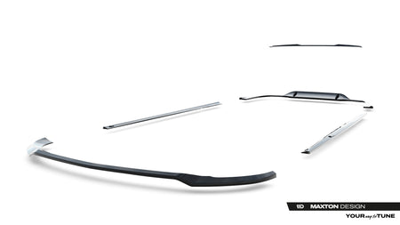 Set of Splitters suitable for Mercedes-Benz E AMG-Line Sedan W213 Facelift