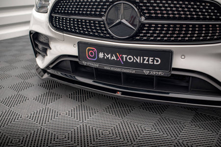Set of Splitters suitable for Mercedes-Benz E AMG-Line Sedan W213 Facelift