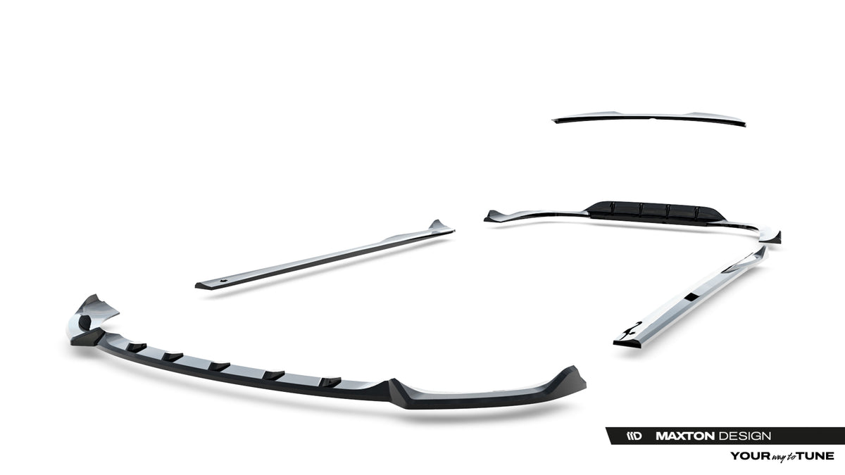 Set of Splitters suitable for Mercedes-Benz E AMG-Line Sedan W214
