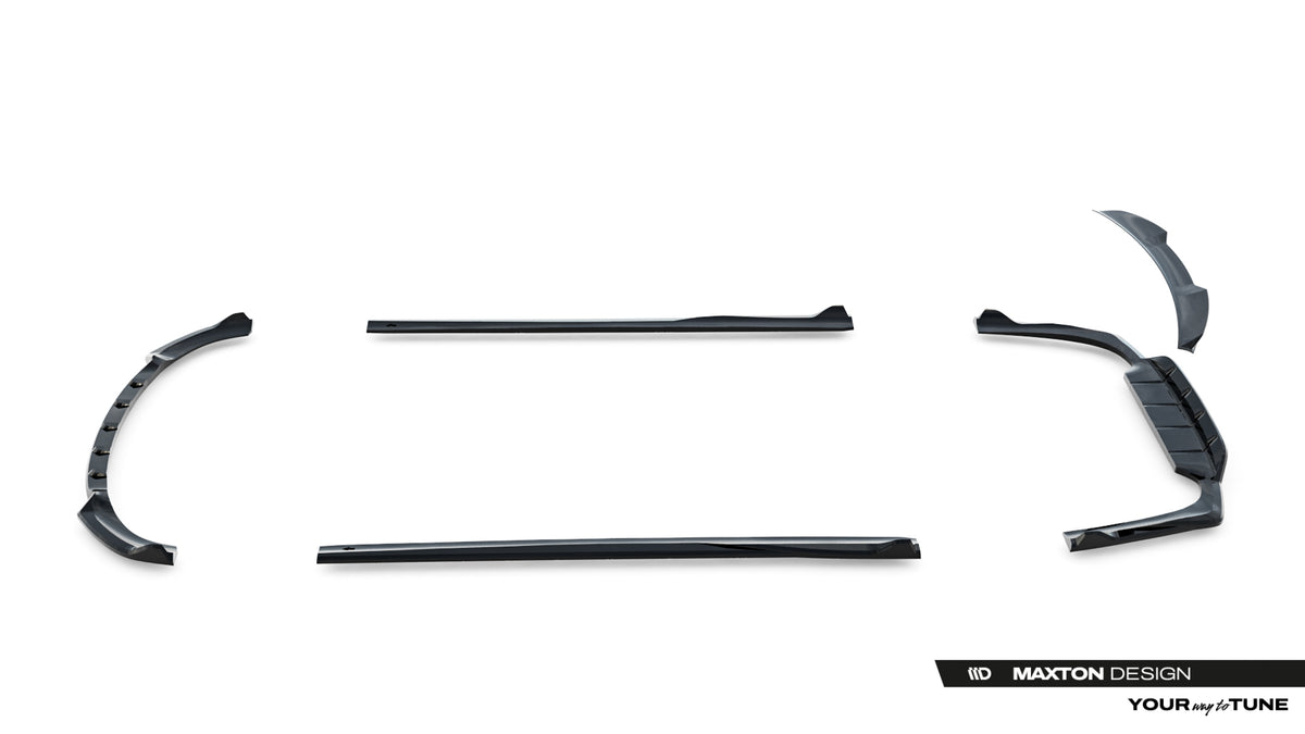 Set of Splitters suitable for Mercedes-Benz E AMG-Line Sedan W214