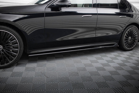 Set of Splitters suitable for Mercedes-Benz E AMG-Line Sedan W214