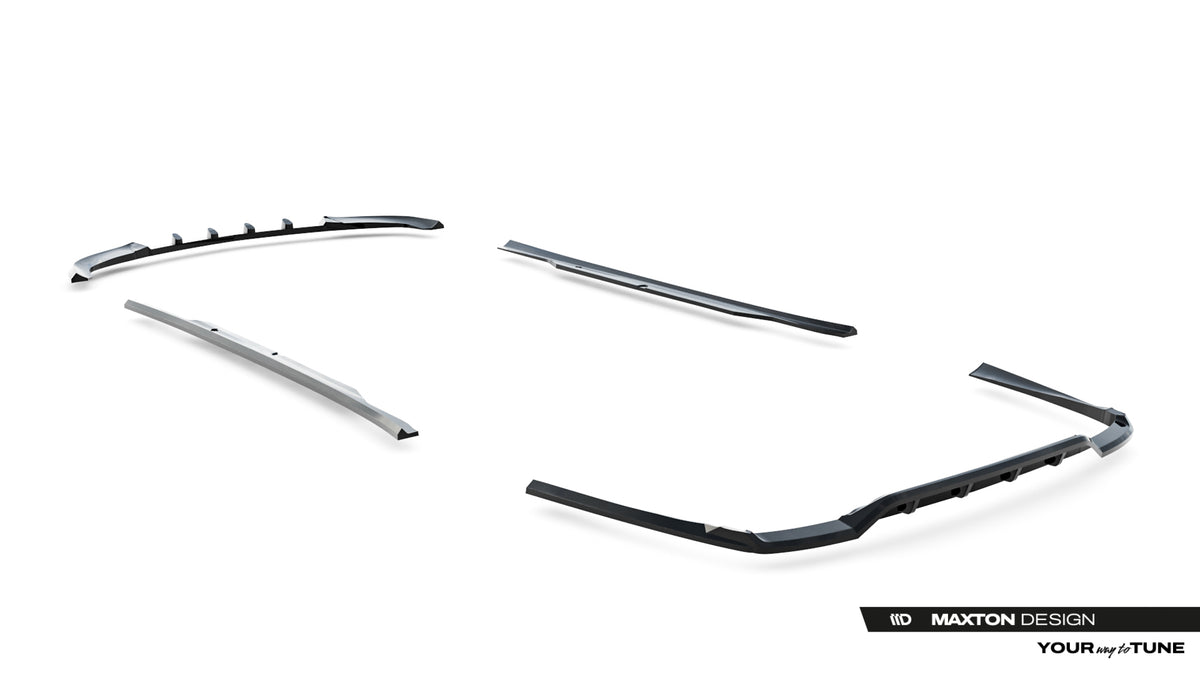 Set of Splitters suitable for Mercedes-Benz E Sedan W212 Facelift