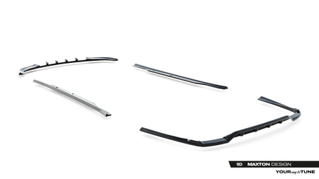 Set of Splitters suitable for Mercedes-Benz E Sedan W212 Facelift