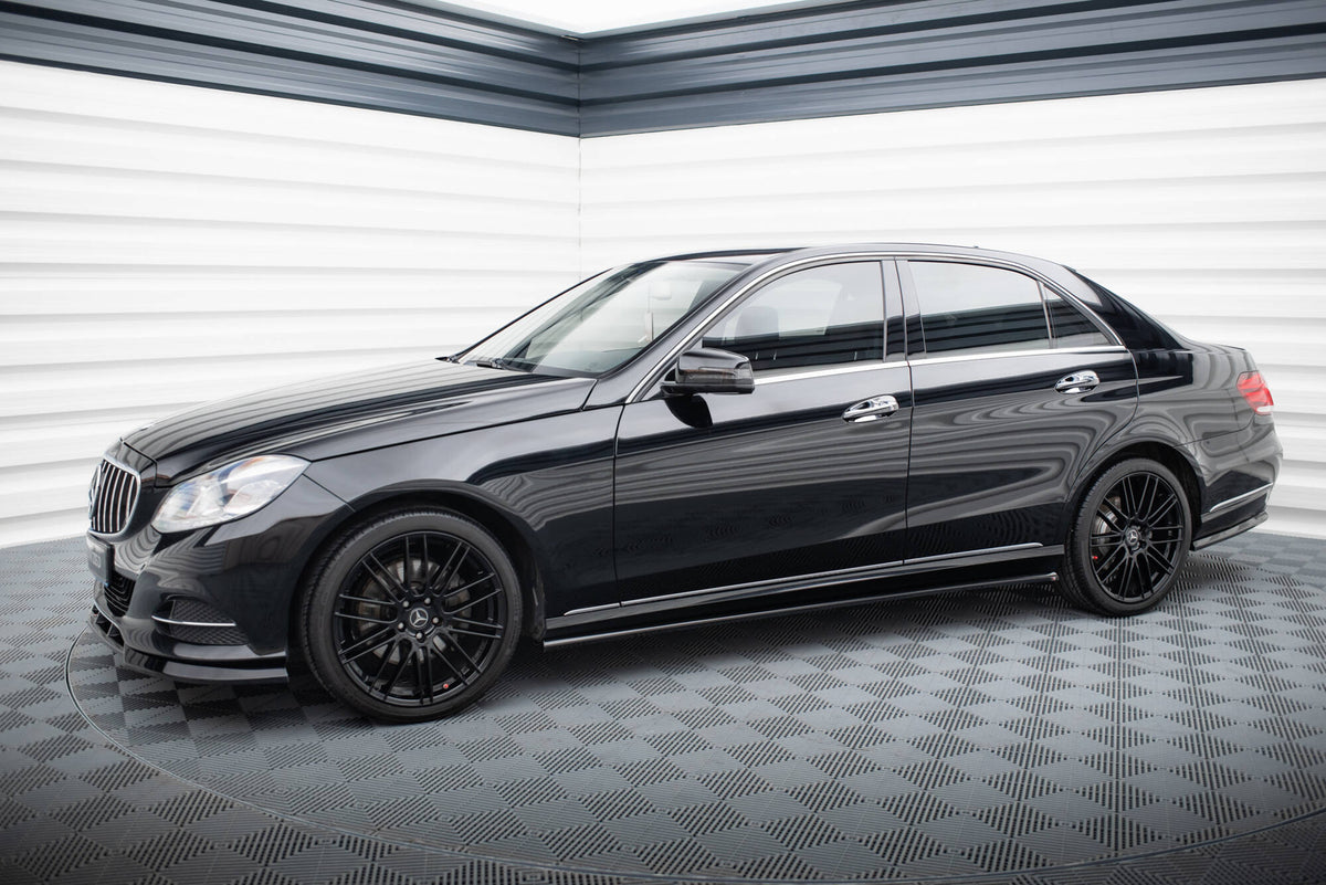 Set of Splitters suitable for Mercedes-Benz E Sedan W212 Facelift