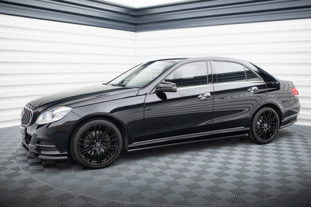 Set of Splitters suitable for Mercedes-Benz E Sedan W212 Facelift