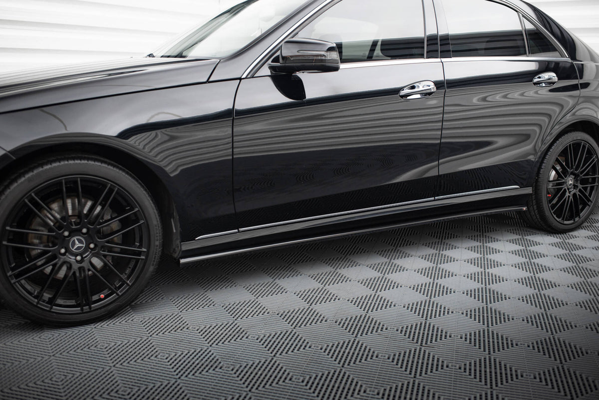 Set of Splitters suitable for Mercedes-Benz E Sedan W212 Facelift