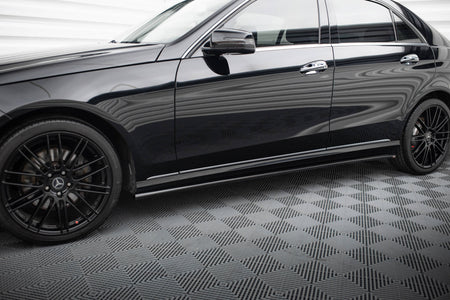 Set of Splitters suitable for Mercedes-Benz E Sedan W212 Facelift
