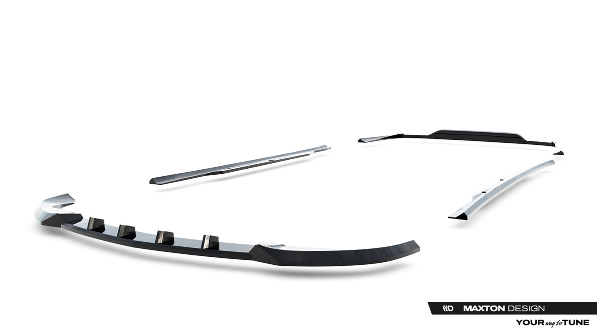 Set of Splitters suitable for Mercedes-Benz E Sedan W212 Facelift