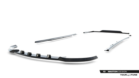 Set of Splitters suitable for Mercedes-Benz E Sedan W212 Facelift