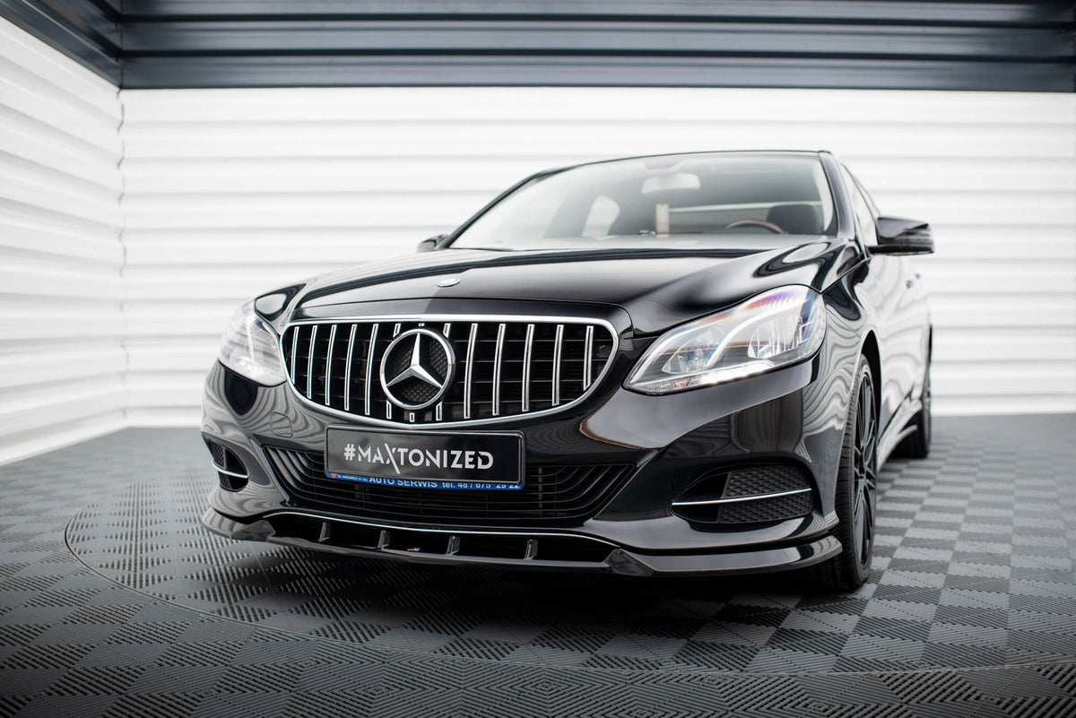 Set of Splitters suitable for Mercedes-Benz E Sedan W212 Facelift