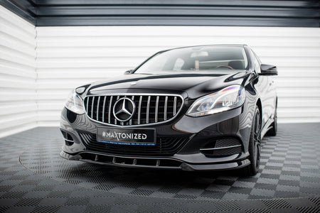 Set of Splitters suitable for Mercedes-Benz E Sedan W212 Facelift