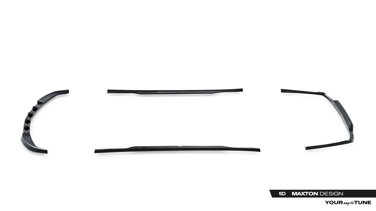 Set of Splitters suitable for Mercedes-Benz E Sedan W212 Facelift