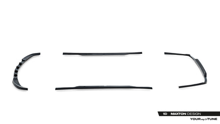 Set of Splitters suitable for Mercedes-Benz E Sedan W212 Facelift